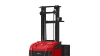 Der Linde BlueSpot™ erhöht die Sicherheit im Betrieb. BlueSpot™ am V modular B