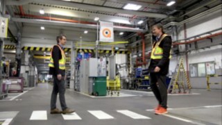 Die smarte Sicherheitsdistanzweste