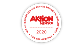 Wir unterstützen Aktion Mensch